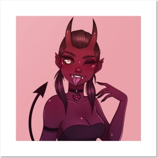 Devil Girl Posters and Art